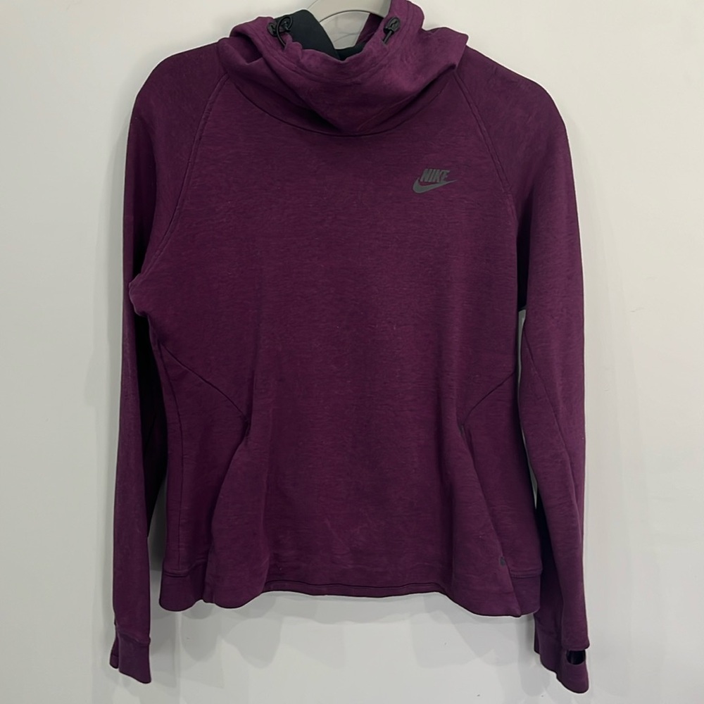 Dark purple Nike sweatshirt